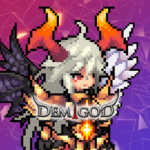 Logo of Demigod Idle android Application 