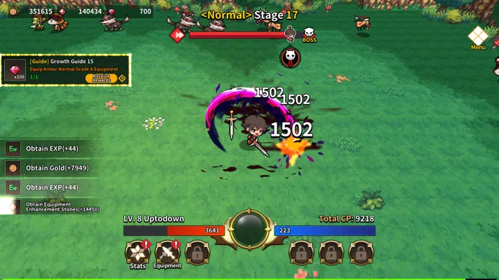 Demigod Idle android App screenshot 8